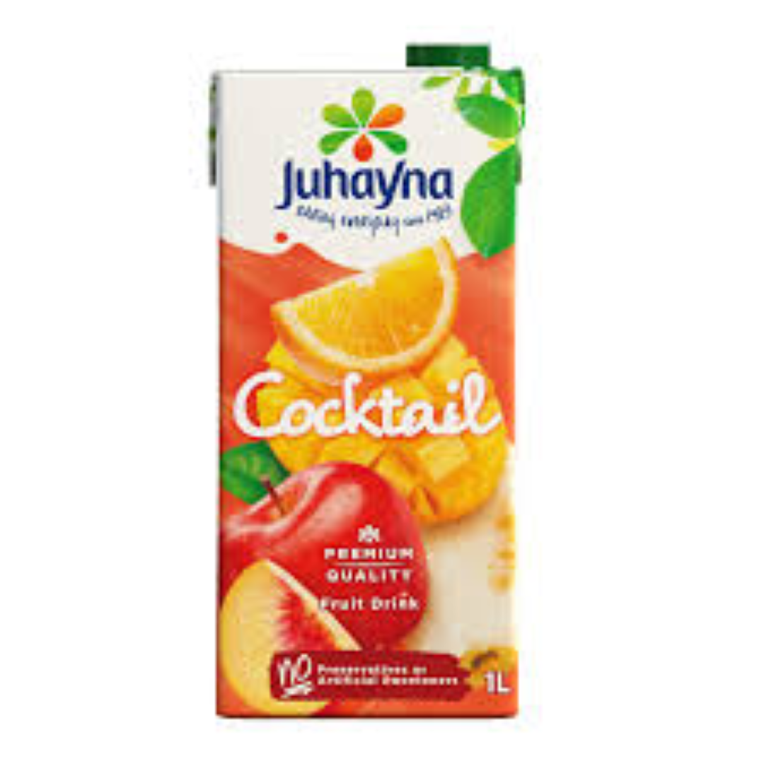 JUHAYNA CLASSIC JUICE COCKTAIL 1LT